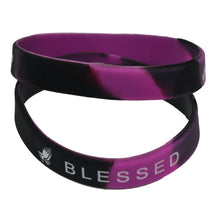 Load image into Gallery viewer, Blessed Silicone Bracelet
