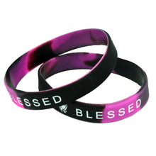 Load image into Gallery viewer, Blessed Silicone Bracelet
