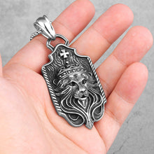 Load image into Gallery viewer, Behold, Lion King of Judah Stainless Steel Chain
