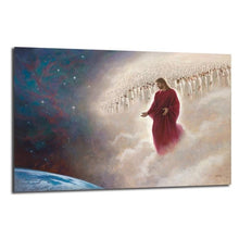 Load image into Gallery viewer, Second Coming Cloth Canvas Poster (available framed)
