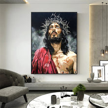 Load image into Gallery viewer, Crown Of Thorns Christ Canvas Poster Collection

