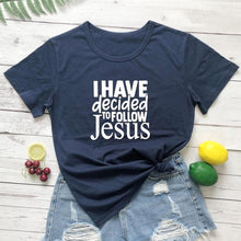 Load image into Gallery viewer, I Choose Christ Tshirt
