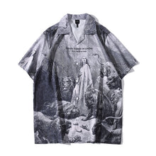 Load image into Gallery viewer, Lion&#39;s Den With Daniel Hawaiian Shirt
