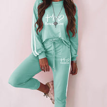 Load image into Gallery viewer, Faith Hope Love Classic Tracksuit
