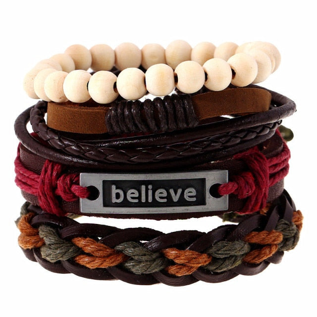 Boho Believe Woven Bracelet Set