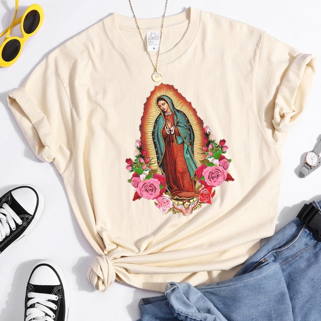 Mary Queen of Purity of Heart Tshirt