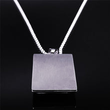 Load image into Gallery viewer, Saint Michael Storybook Stainless Steel Chain Necklace
