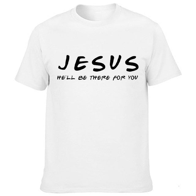 A Friend in Jesus Men's Tshirt