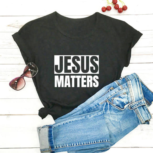 Jesus Matters Tshirt