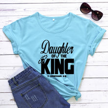 Load image into Gallery viewer, 2 Corinthians Royal Heir Tshirt
