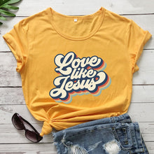 Load image into Gallery viewer, Love, The Greatest Commandment Tshirt
