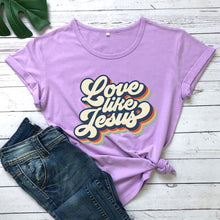 Load image into Gallery viewer, Love, The Greatest Commandment Tshirt
