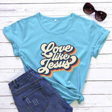 Load image into Gallery viewer, Love, The Greatest Commandment Tshirt
