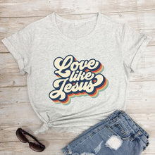 Load image into Gallery viewer, Love, The Greatest Commandment Tshirt
