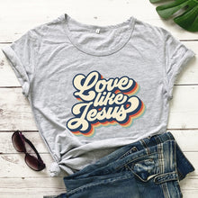 Load image into Gallery viewer, Love, The Greatest Commandment Tshirt
