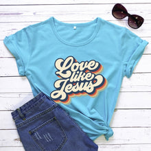 Load image into Gallery viewer, Love, The Greatest Commandment Tshirt
