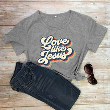 Load image into Gallery viewer, Love, The Greatest Commandment Tshirt
