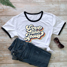 Load image into Gallery viewer, Love, The Greatest Commandment Tshirt
