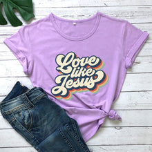 Load image into Gallery viewer, Love, The Greatest Commandment Tshirt
