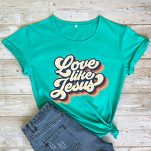 Load image into Gallery viewer, Love, The Greatest Commandment Tshirt
