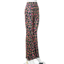 Load image into Gallery viewer, Love Heart Blessed Flare Pants
