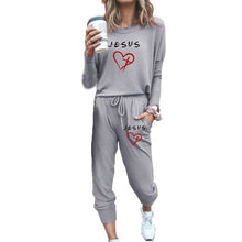 Load image into Gallery viewer, Jesus&#39; Love Jogger Set
