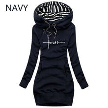 Load image into Gallery viewer, Faith Hoodie Dress
