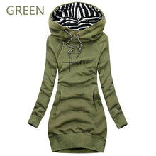 Load image into Gallery viewer, Faith Hoodie Dress
