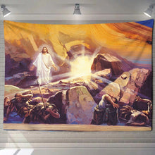 Load image into Gallery viewer, The King Has Risen Museum Gallery Tapestry
