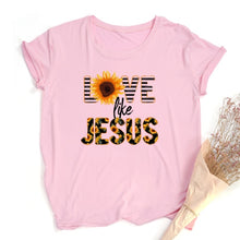 Load image into Gallery viewer, Jesus&#39; Love Sunflower Tshirt
