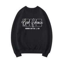 Load image into Gallery viewer, Denial of Self, Faith in God as A Source Sweatshirt
