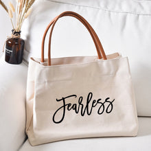 Load image into Gallery viewer, Faith Over Fear Fashion Purse
