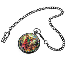 Load image into Gallery viewer, Sistine St. Michael Archangel Pocket Watch
