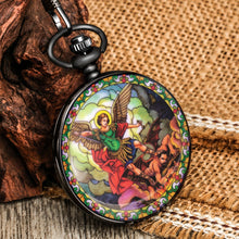 Load image into Gallery viewer, Sistine St. Michael Archangel Pocket Watch
