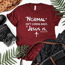 Load image into Gallery viewer, Revelation 14, Wake Up! Normal Has Been Exposed Tshirt
