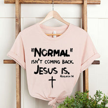 Load image into Gallery viewer, Revelation 14, Wake Up! Normal Has Been Exposed Tshirt
