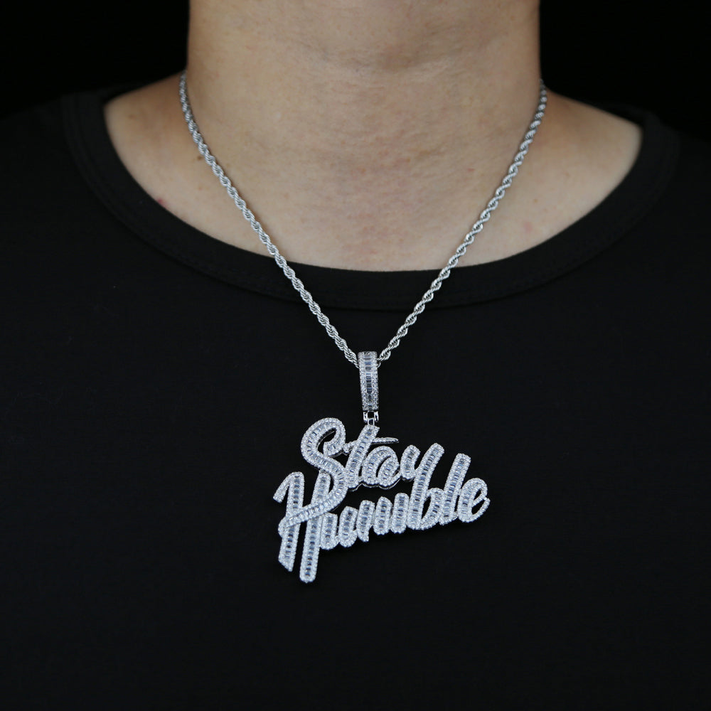 14K Gold Plated Humility Chain