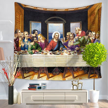 Load image into Gallery viewer, Last Supper Vivid Wall Tapestry/Sofa Cover

