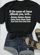Load image into Gallery viewer, You Have the Right To Say His Name Tshirt
