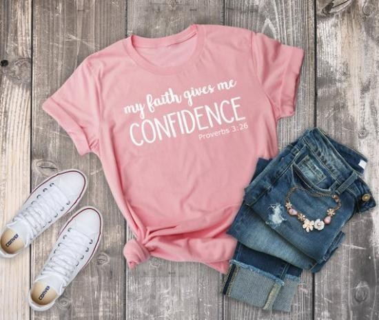 Proverbs 3:26 Confidence Tshirt
