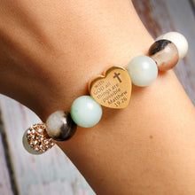 Load image into Gallery viewer, With God All Things Are Possible Fashion Vintage Bracelet
