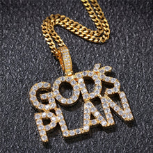 Load image into Gallery viewer, God&#39;s Plan Custom Chain Necklace
